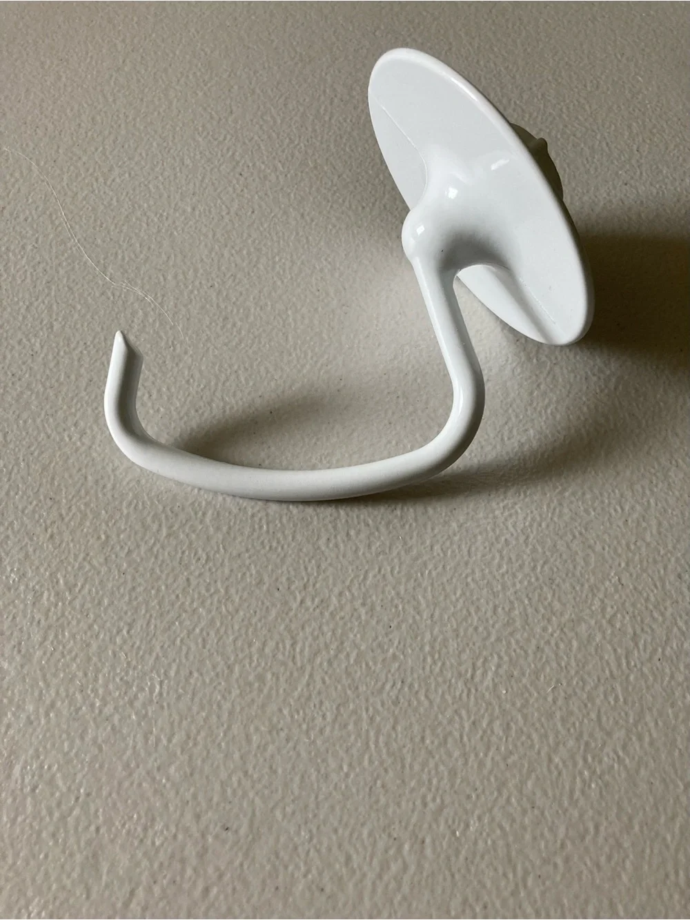 Kitchen Aid Stand Mixer Attachment Hook Accessory White Metal Never Used